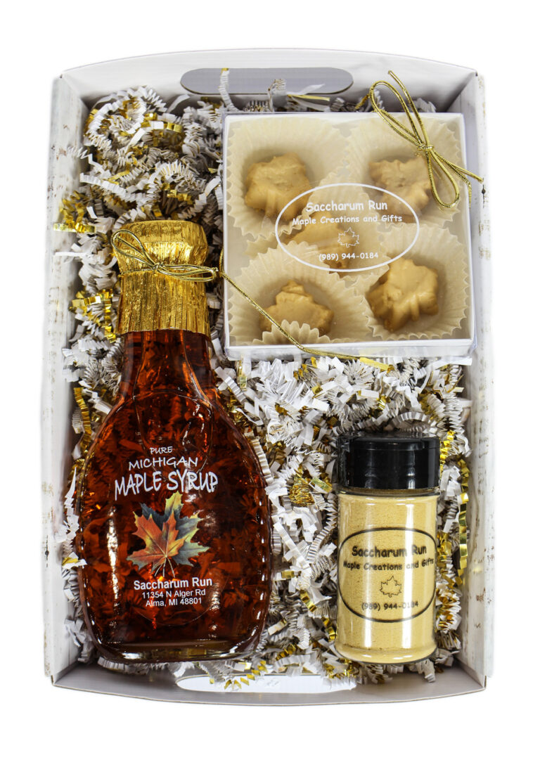 Small Gift Basket Saccharum Run Maple Creations & Gifts, LLC